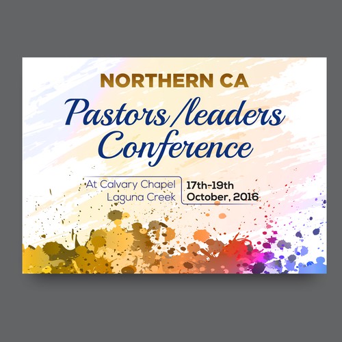 Create a design for a conference for innovative leaders. Design by GrApHiC cReAtIoN™