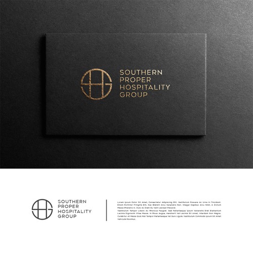 Powerful & Elegant Logo for Hospitality/Restaurant Group in the Southeast Design by austinminded