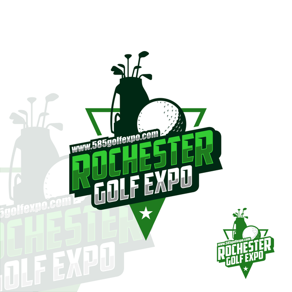 Design by Dante Art titled "GOLF EXPO"