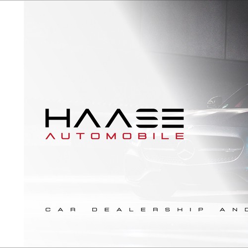 HAASE logo with additive "Automobile" Design by HARVAS