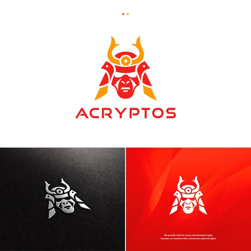 Design a logo for our cryptocurrency product that gives advanced investors that extra edge and alpha Design by jimzz