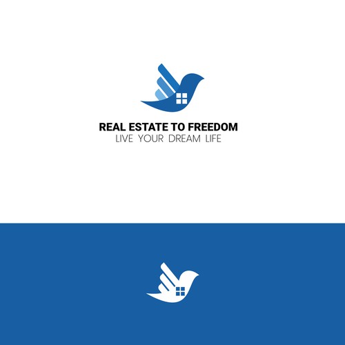 Real Estate to Freedom Design by Talha Bin Shakoor