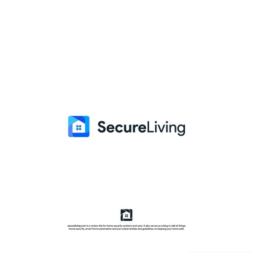 Design a logo for our home security review website Design by Mirza Yaumil