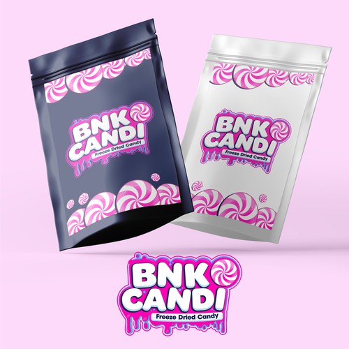 Design a colorful candy logo for our candy company Design by paparayaa