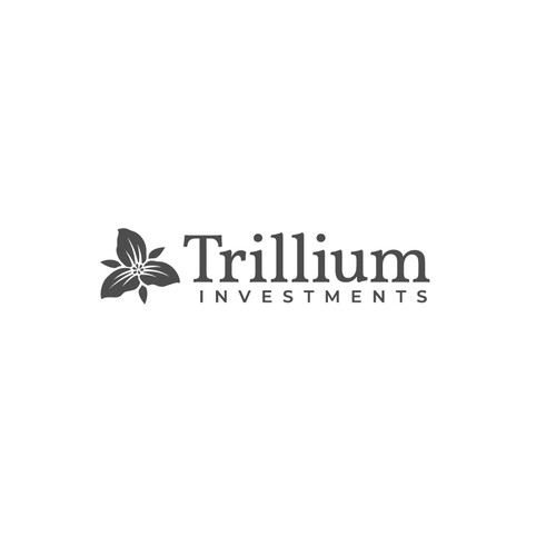 Design a sophisticated trillium flower logo for an asset management company Design by AWiz