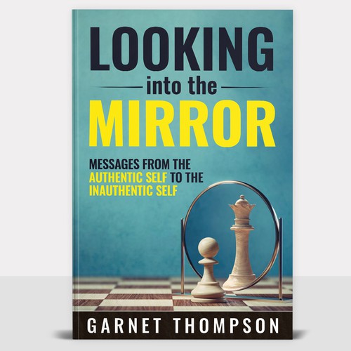 Book Cover Design for a Self-Help style book Design by Hina Shakti