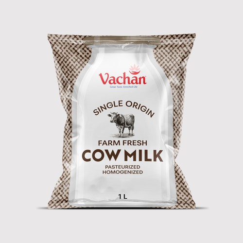 Vachan Cow Milk Design by Gustavo RV