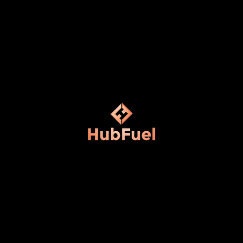 HubFuel for all things nutritional fitness デザイン by Budi1@99 ™