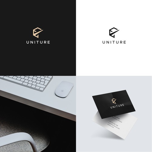 We need a modern and simple Logo + Styleguide for our home office brand Design by toliverm