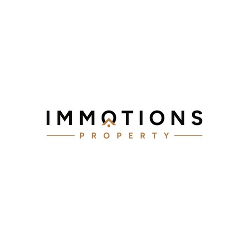 Logo IMMOTIONS PROPERTY Design by GRIN Designs™