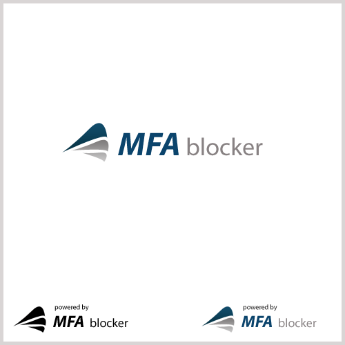 Clean Logo For MFA Blocker .com - Easy $150! Diseño de zidaNe