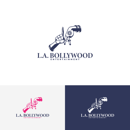 Minimal, Modern & Hipster Logo for a South Asian Entertainment Company in Los Angeles Design von Astart