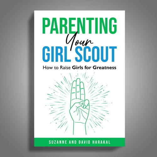 Design a cover to catch the eye of parents of Girl Scouts Design réalisé par Mr.TK