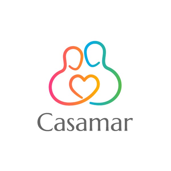 Casamar Logo Design