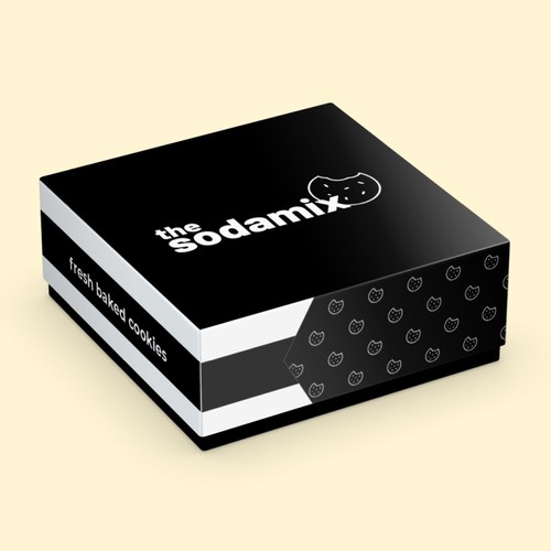 Design di Single Cookie Box di Brendantonella