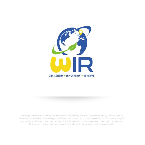 The Power of "WIR" - Design a powerful logo around the word "WIR" Design réalisé par Designer Aziz