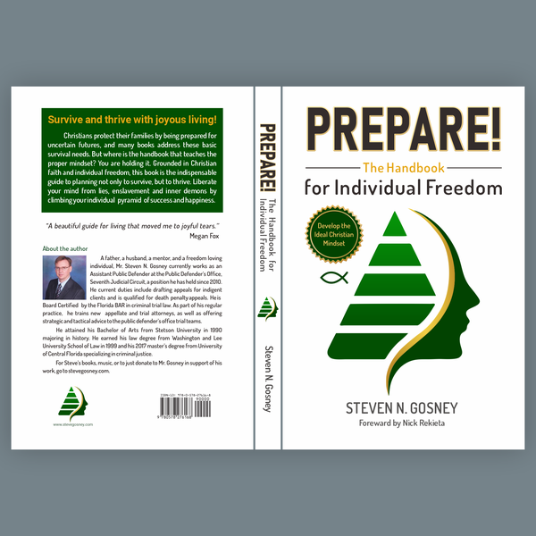 Design by Re_d'sign titled "Prepare Book Cover"