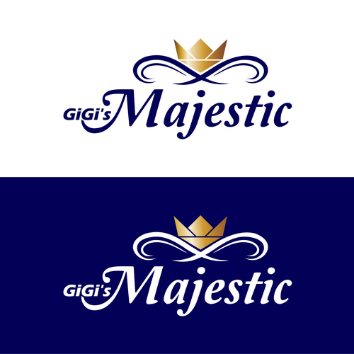 Create the next logo for GiGi's Majestic Réalisé par Tedesign creator