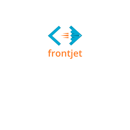 Logo for front-end development team Design by Logotomy