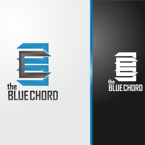  logo for the blue chord Design réalisé par Designurs