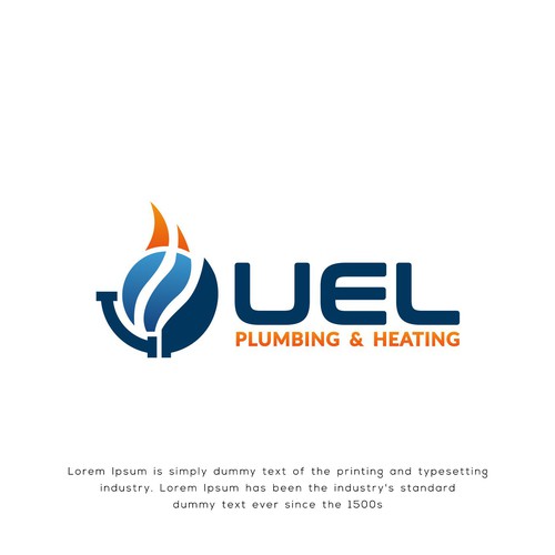 I need a plumbing and heating logo asap guys. Will appreciate your assistance. Thank you Design by 7Overlay