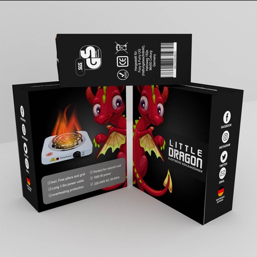 Product packaging contest entry by Moluccas.Project
