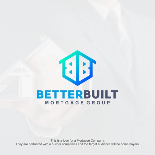 AYASANASさんのBetter Built Mortgage Groupデザイン