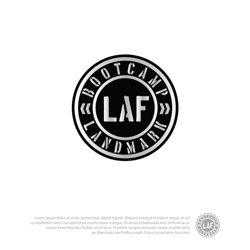 LAF BOOTCAMP Design by artfellow