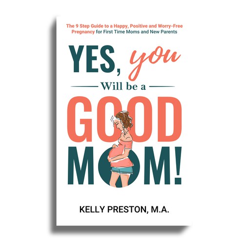 Design di Design an ebook cover to reflect the beauty of pregnancy, and get rid of the new mom's fears. di Mr.TK