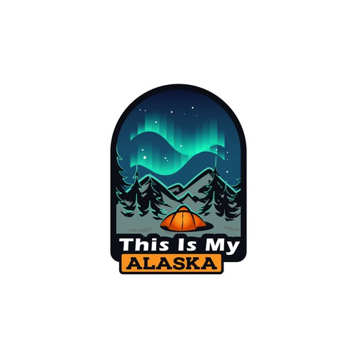 Alaskan company logo Design by A_S_design