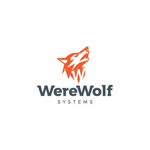 murat irfan yalcinさんのWereWolf Logoデザイン