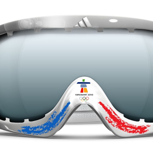 Design adidas goggles for Winter Olympics Réalisé par More Sky