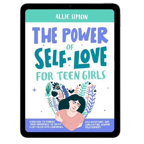 Ebook Cover for Teen Girls that will brighten their day :) Design by marta_brk