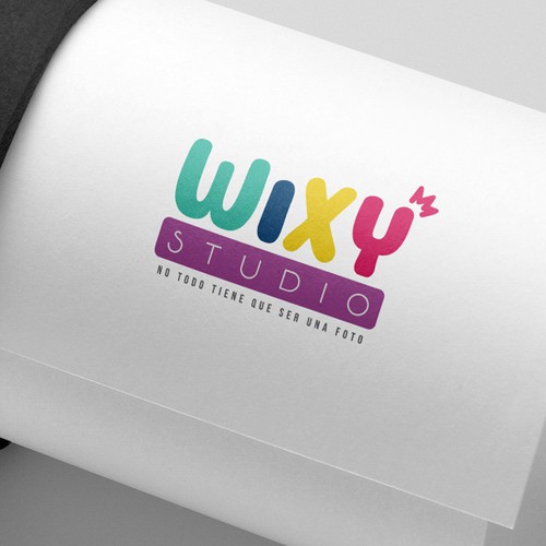 Make my  (W I X Y) logo Design by Manishah