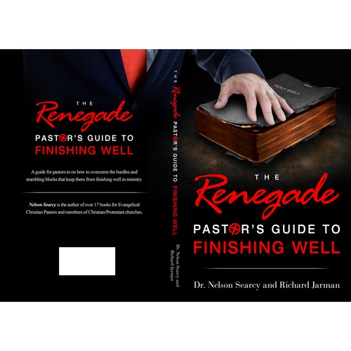 Creating a compelling book cover design for a Christian ministry success book for pastors Design by C7Z