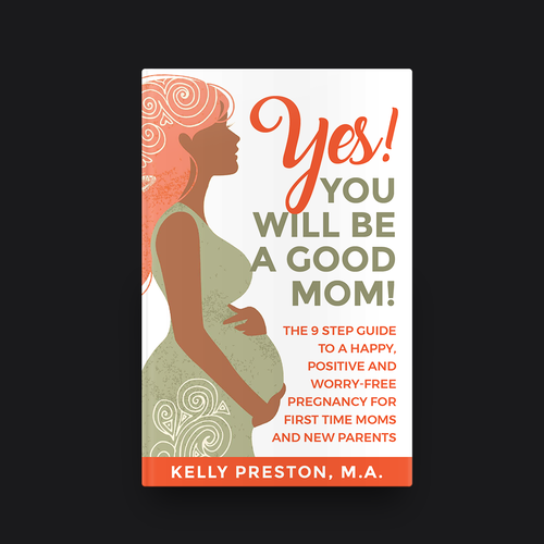 Design di Design an ebook cover to reflect the beauty of pregnancy, and get rid of the new mom's fears. di romy