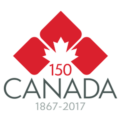 Community contest: Design Canada’s 150th birthday logo! Diseño de faunty