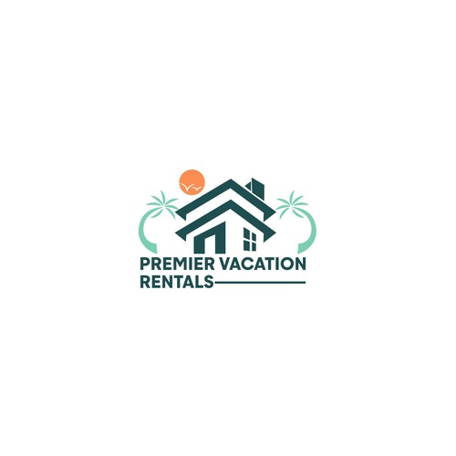 Short Term Vacation Rental Properties Logo Design by Nana445