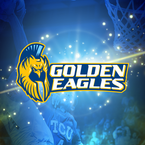 Diseño de Basketball Team Logo for the 'Golden Eagles' (fast-tracked contest)! de Tarek Salom