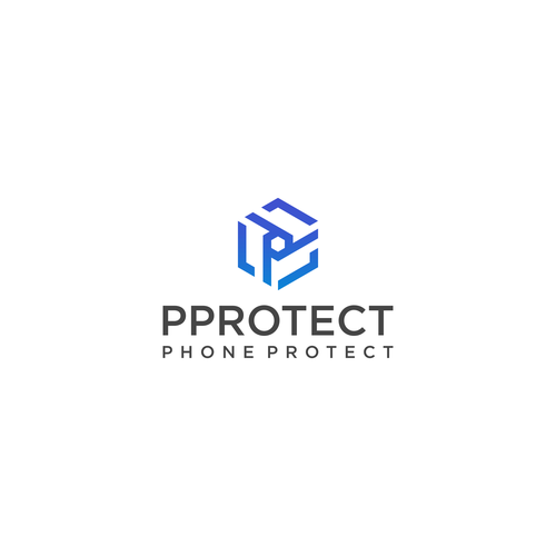 PPROTECT (Phone protect logo) (mobile cases and screen protectors) Design by MaroUkoru