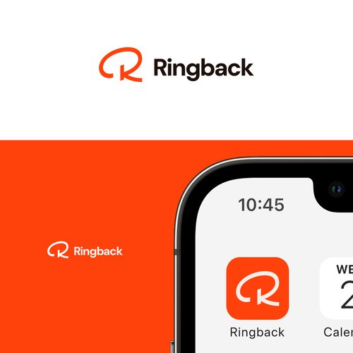 Logo for reminders app that delivers phone calls instead of notifications Design von Max Ch