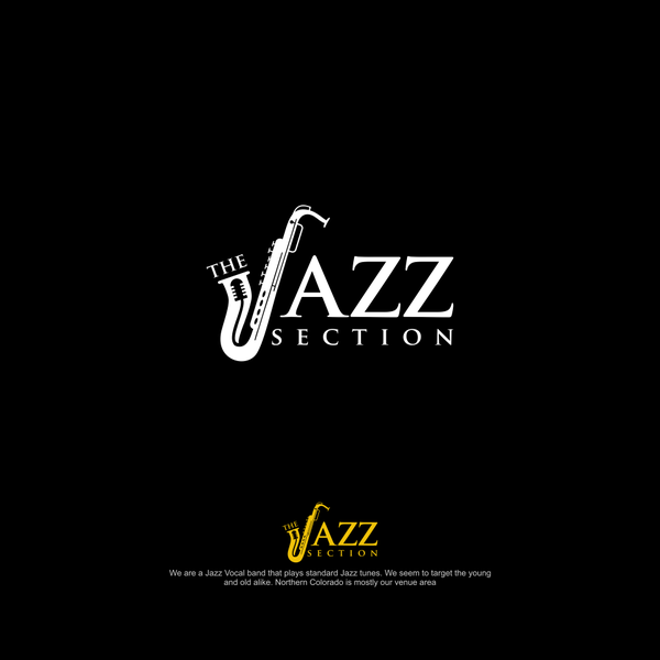 Design by joelodonk titled "Exciting and classy logo for a standard Jazz vocal group."