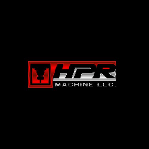 CNC Machine Logo Design by Xaxa's_Best