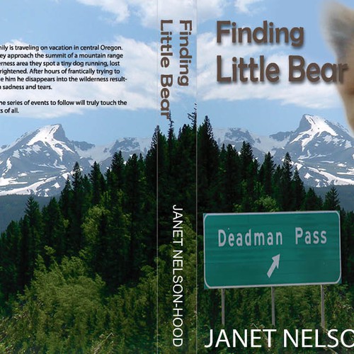 Help JL Nelson with a new book or magazine cover Design por VortexCreations