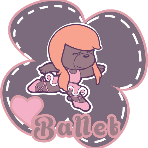 Design a Beautiful Nutcracker Sticker Design by lelaart