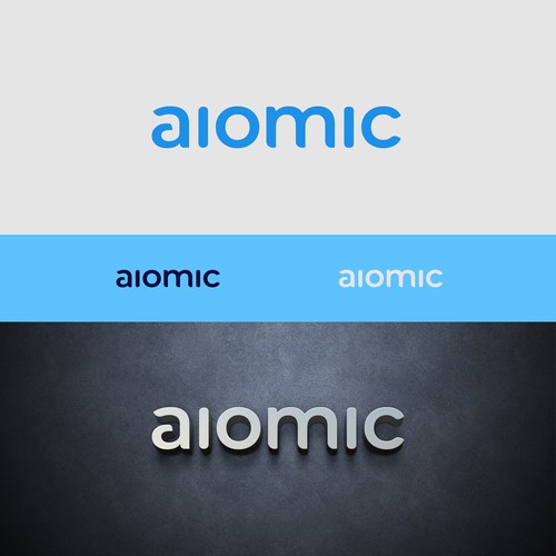 New logo for Aiomic (AI healthtech company) Design by RafaelErichsen