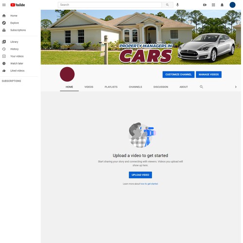 Social media page contest entry by Abbe