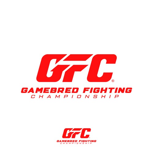 Modern fight organization, not looking for a GFC logo, want Gamebred FC or Gamebred Fighting Championship Design by Vespertilio™