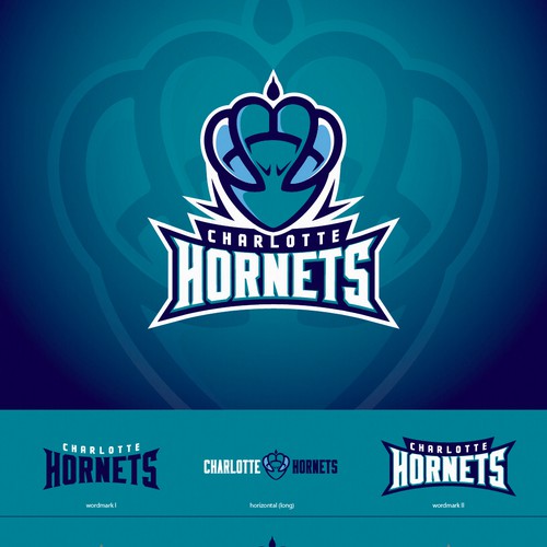 Community Contest: Create a logo for the revamped Charlotte Hornets! Design by VAN-de