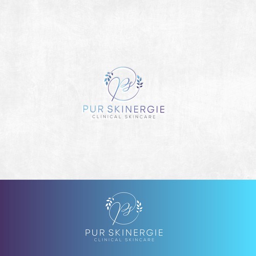 Simple, colorful, modern-ish logo for clinical acne/anti-products. Design by Sitok